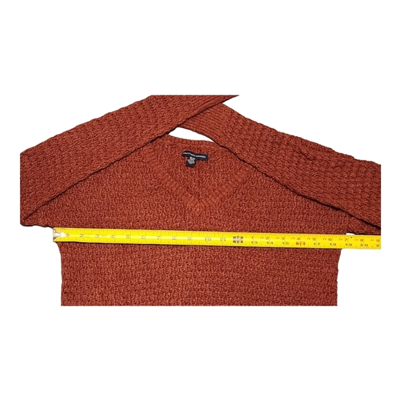 American Eagle Women's Knit Sweater, V-Neck, Size XS - Picture 2 of 12